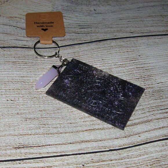 Ouija Board Keychain Or Bag Charm - Picture 3 of 4